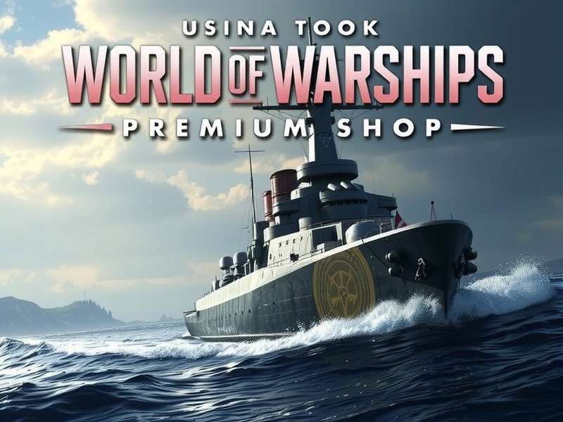 USS Ohio battleship firing its main guns in World of Warships