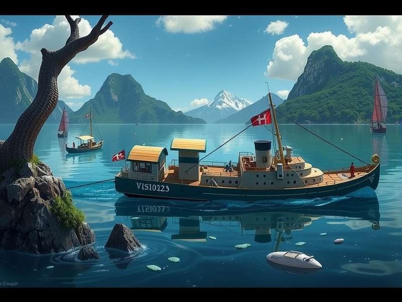 Dynamic naval combat scene in World of Warships featuring destroyers and cruisers