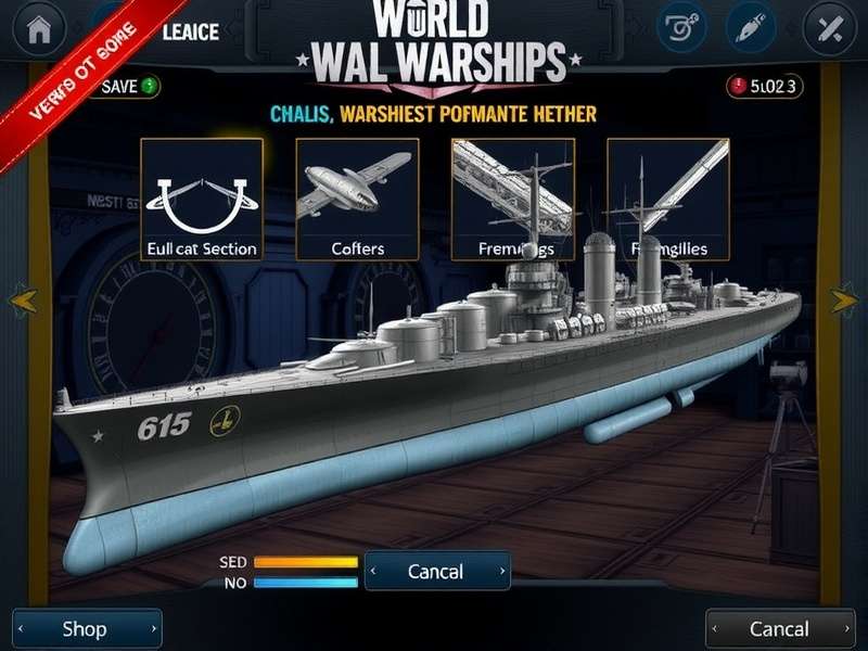 World of Warships Premium Shop Interface showing ships and bundles