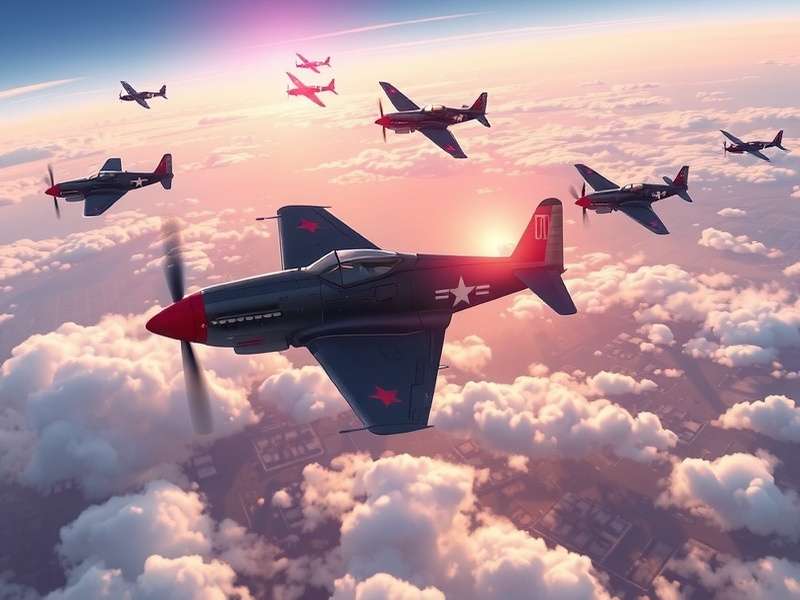 World of Warships Aircraft Carrier Gameplay - Midway launching attack aircraft