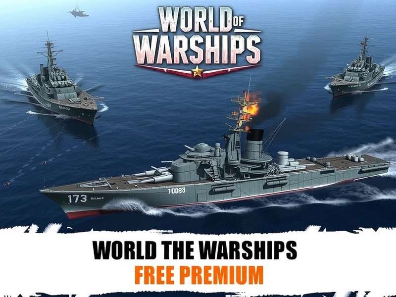 World of Warships free premium ship in action