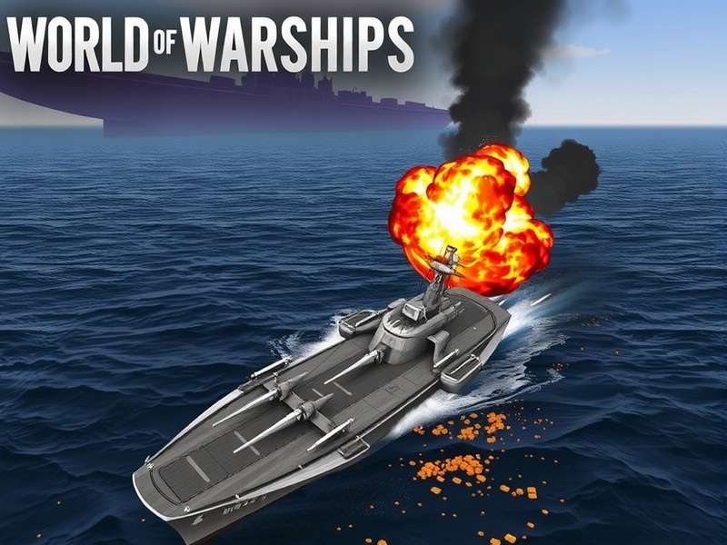 World of Warships intense Twitch stream gameplay showcasing destroyer tactics