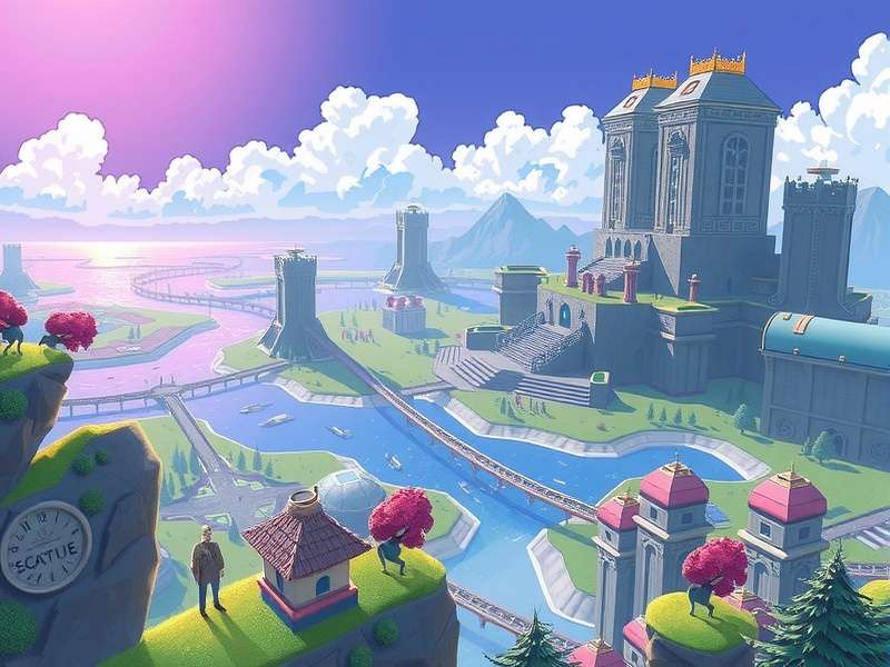 A dramatic battle scene in World of Warships featuring multiple ship classes in action