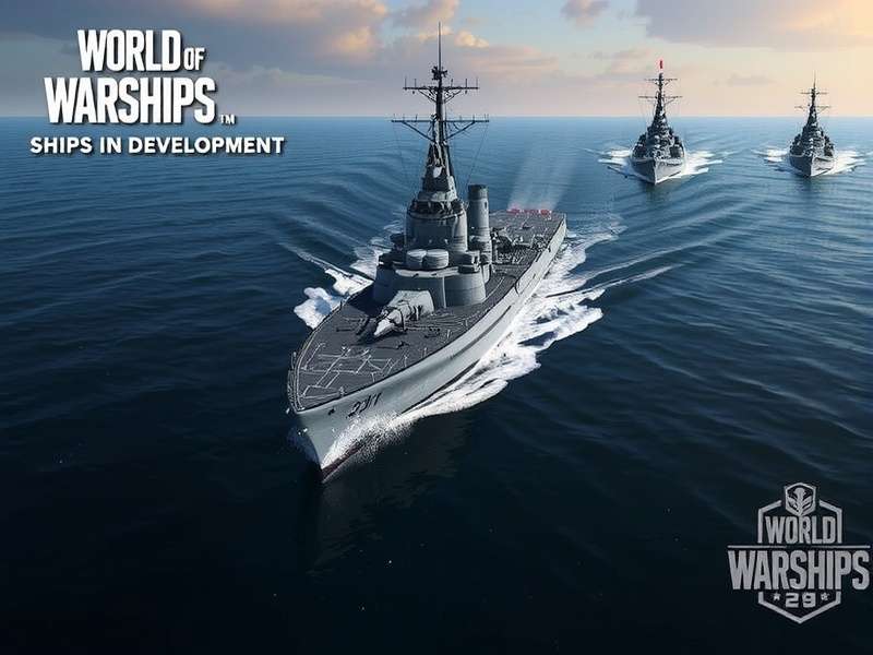 World of Warships upcoming ships development blueprint and concept art