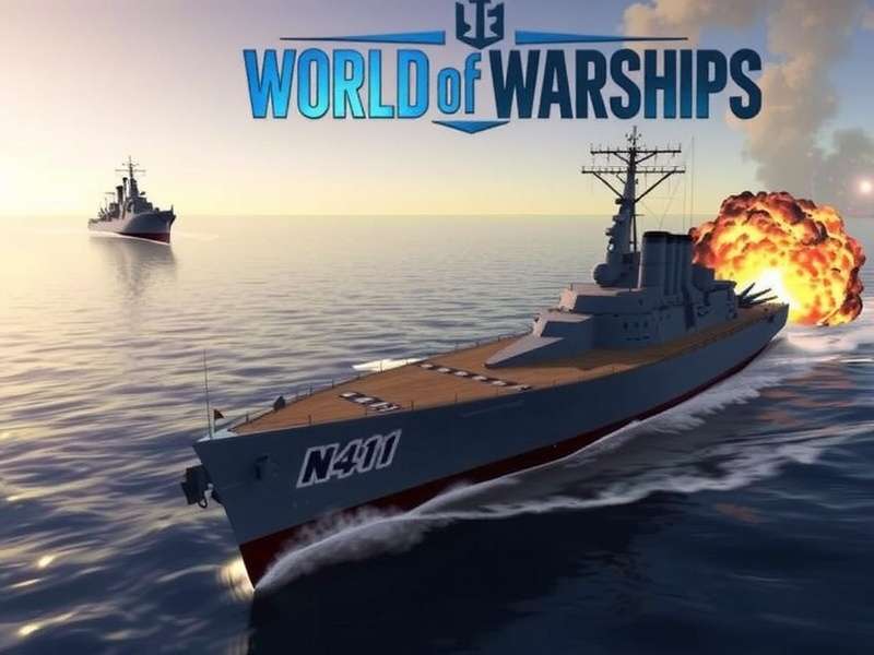 World of Warships PC Client Installation Screen