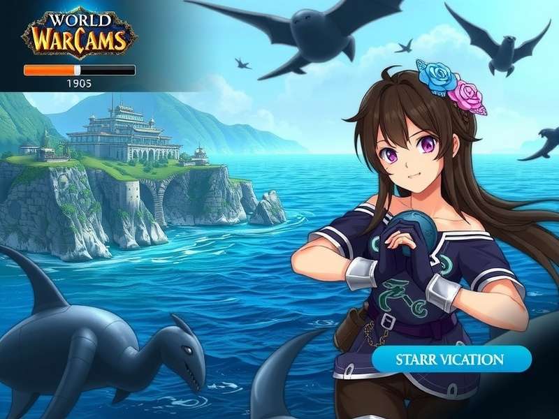 World of Warships strategic map overview with ship positions