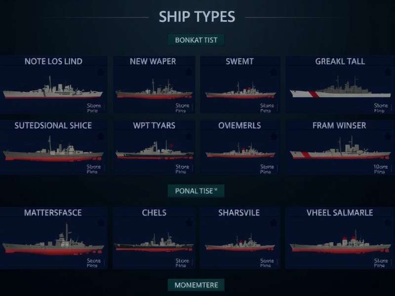 German Battleship Bismarck with secondary batteries