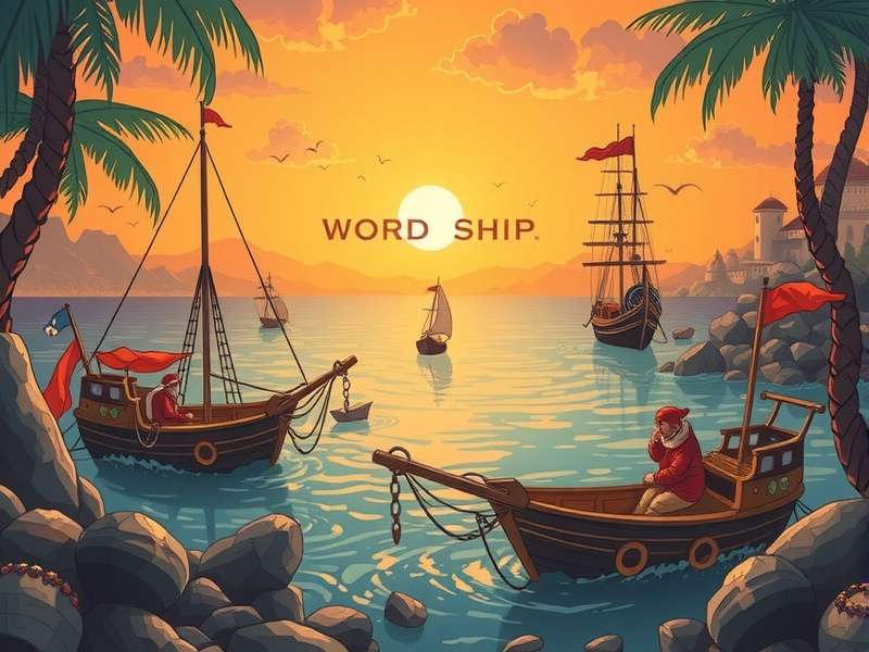 Diagram showing a tactical crossfire setup in World of Warships