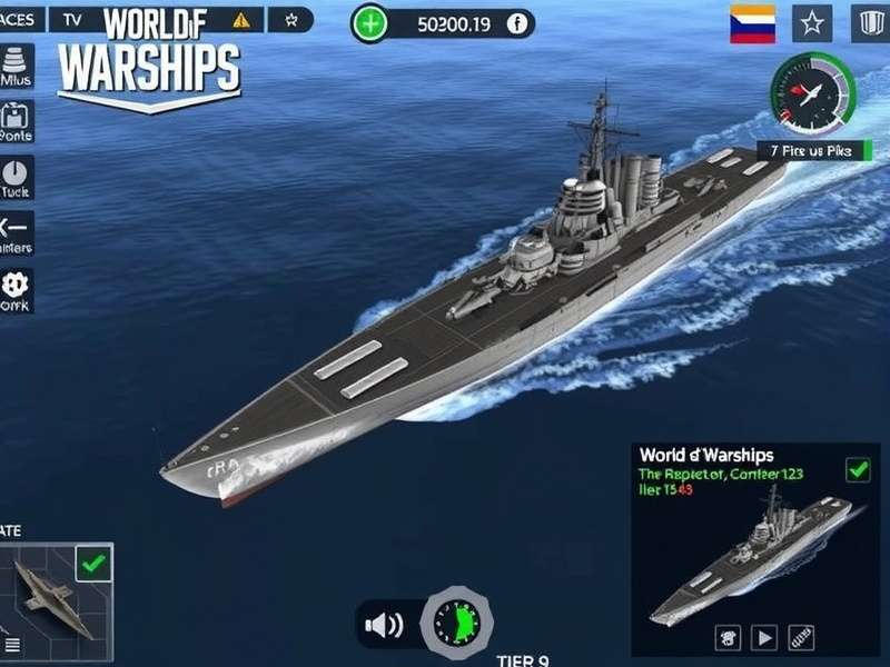 A formidable lineup of free-to-play Tier 9 warships in World of Warships