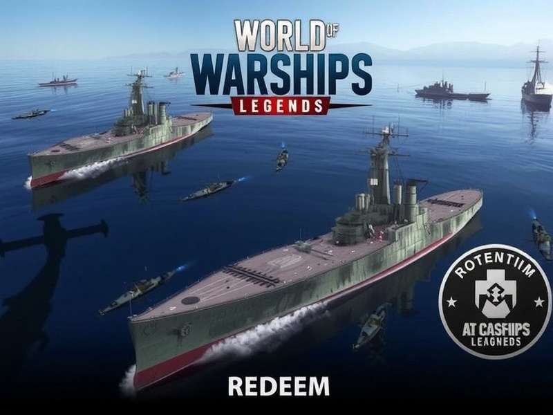 Battleship firing in World of Warships Legends