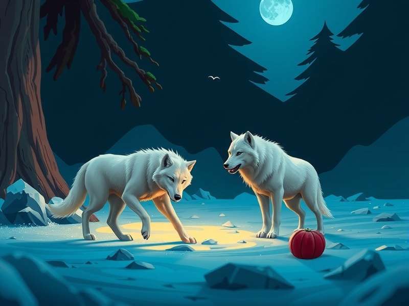 A pack of destroyers executing a coordinated torpedo ambush in World of Warships