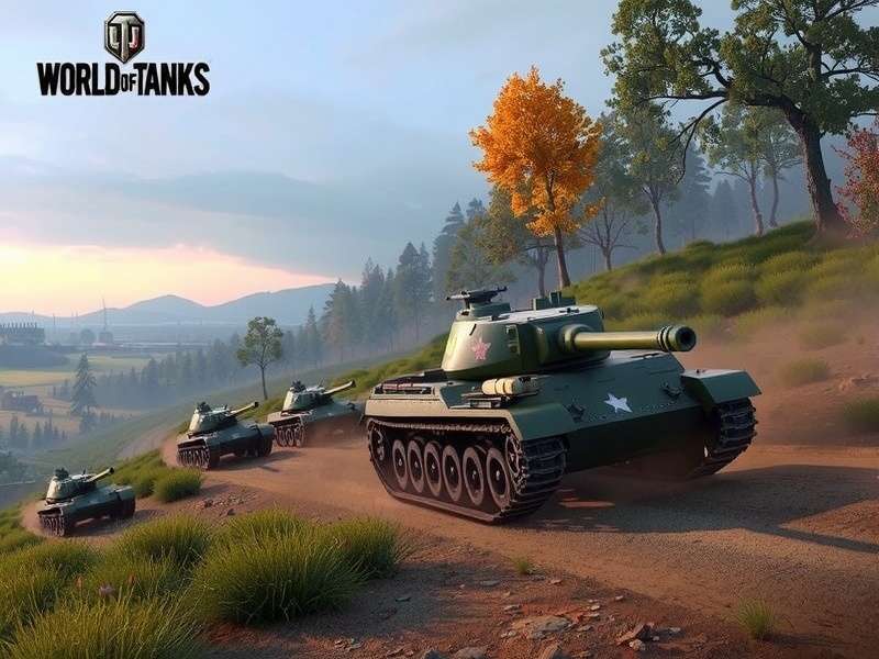 Comparison of different nation tanks in World of Tanks