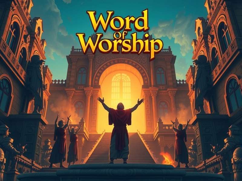 A majestic battleship firing its main guns at dusk in World of Warships