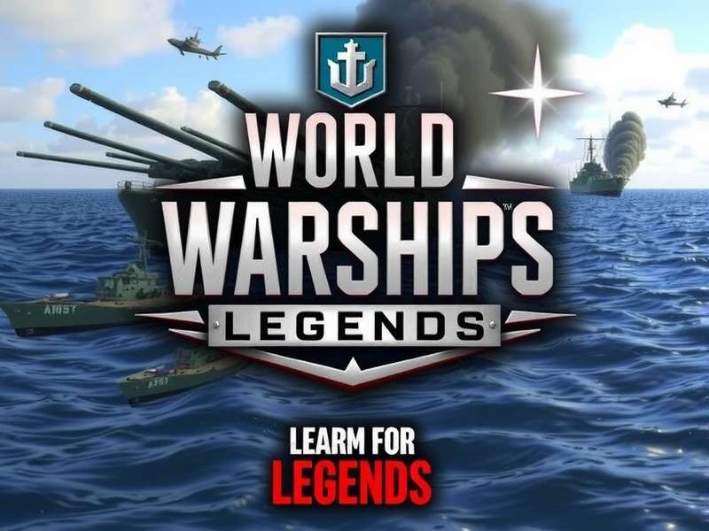 Intense naval battle in World of Warships Legends PC showing multiple ship classes engaged