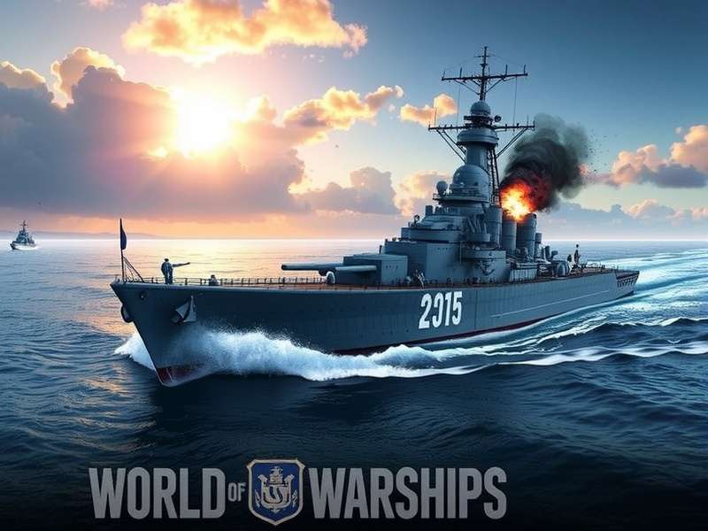 World of Warships login screen on PC and mobile