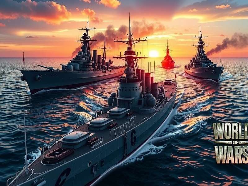 Des Moines Cruiser World of Warships Wallpaper