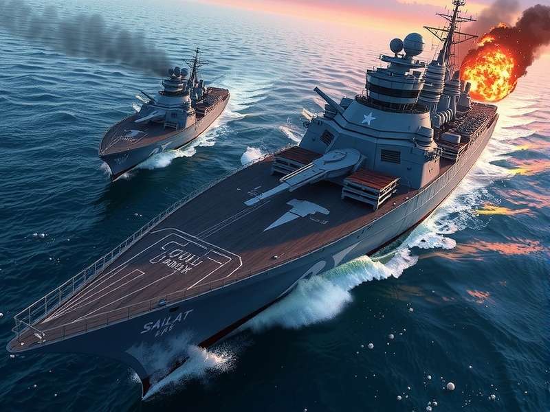 Strategic map planning for destroyer gameplay