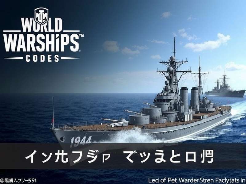 World of Warships naval battle scene