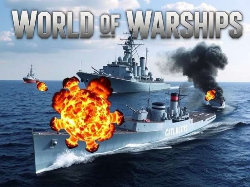 World of Warships destroyer launching torpedoes