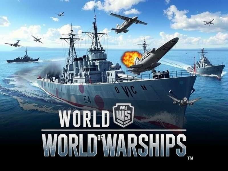 World of Warships modded interface showing enhanced tactical display