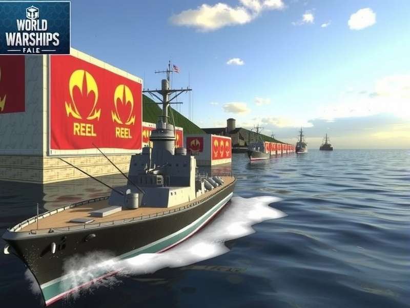World of Warships PC — naval battle scene with warships and ocean backdrop