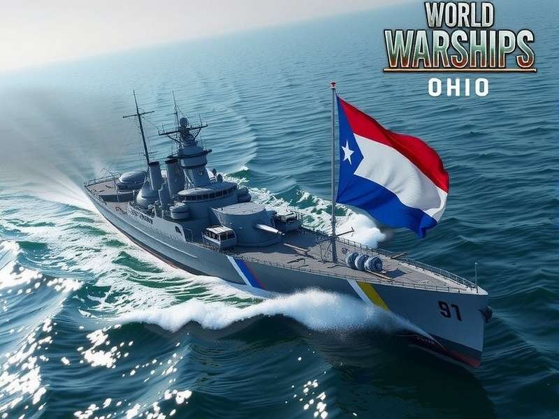 World of Warships Ohio battleship guide – USS Ohio gameplay and strategies