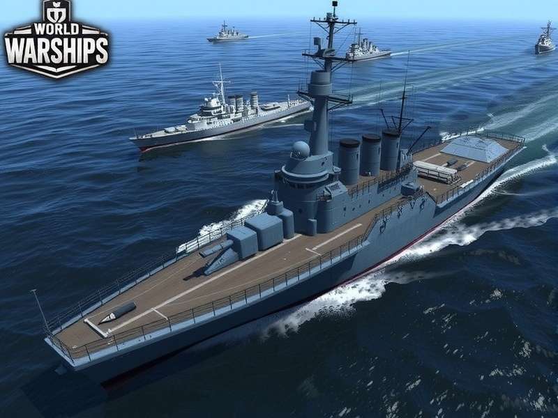 World of Warships battleship fleet in the Indian Ocean theatre