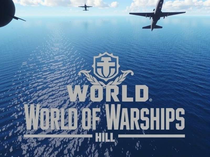 World of Warships Hill map overview with key positions and cap zones annotated