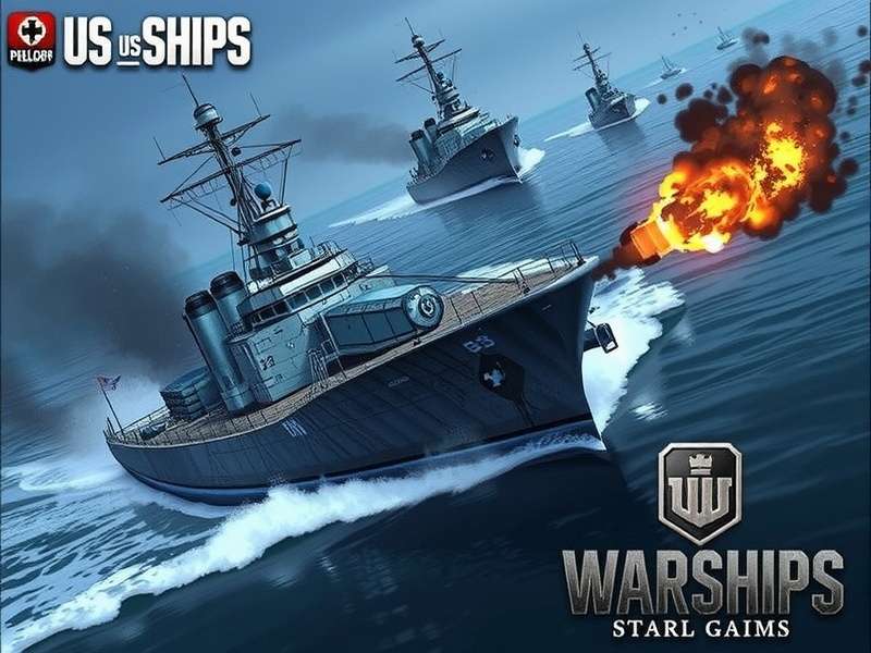 World of Warships US Ships fleet lineup including battleships, cruisers, and destroyers