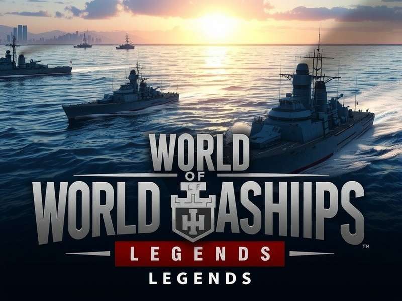 World of Warships Legends naval battle with warships firing in the Indian Ocean