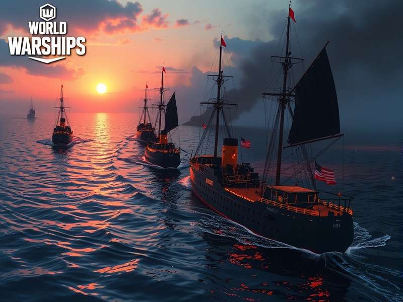 World of Warships Riga Soviet Tier IX cruiser sailing in battle